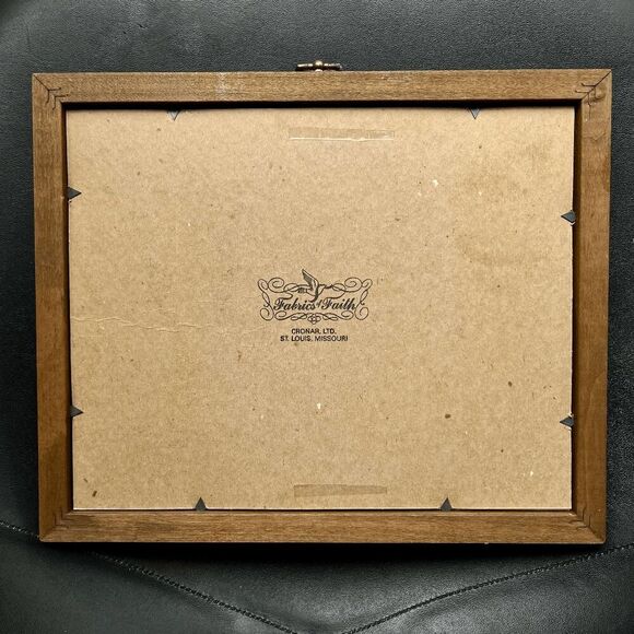 Dare to Be Different Penguin Framed Fabric Art Decor Print - 11×9 - Picture 9 of 11